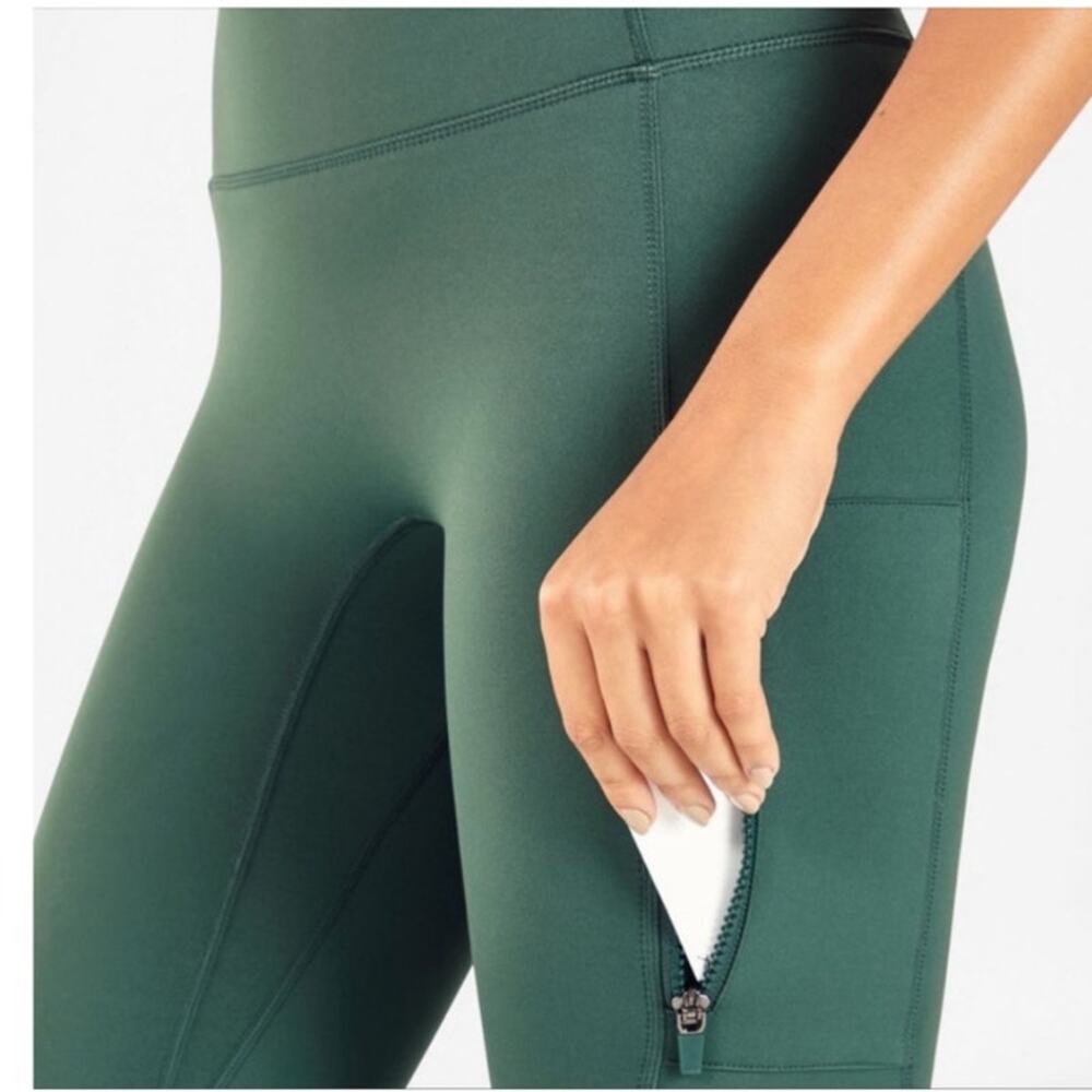 Fabletics Trinity Motion365 Utility Legging In Sy… - image 2